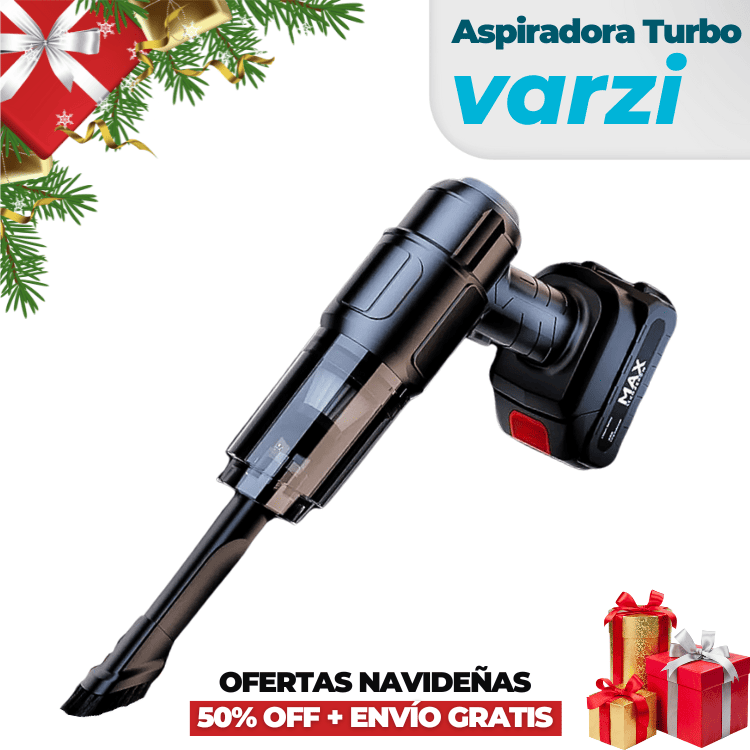 ASPIRADORA TURBO VARZI